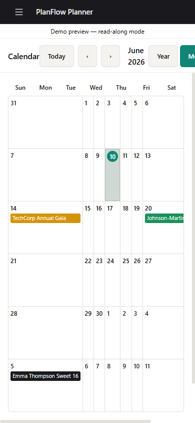 calendar light-390