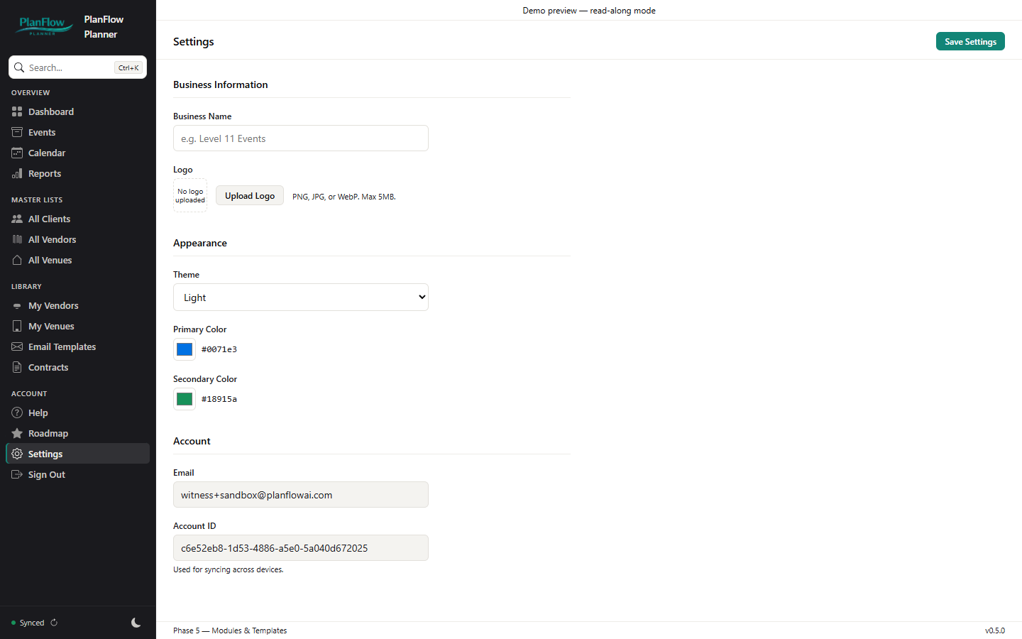 settings light-1440
